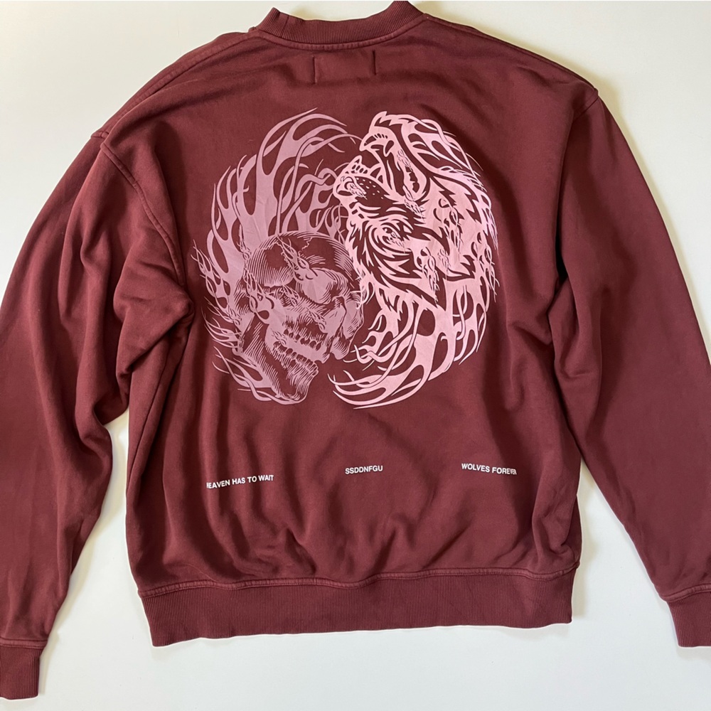 Darc Sport Pullover Sweater Medium